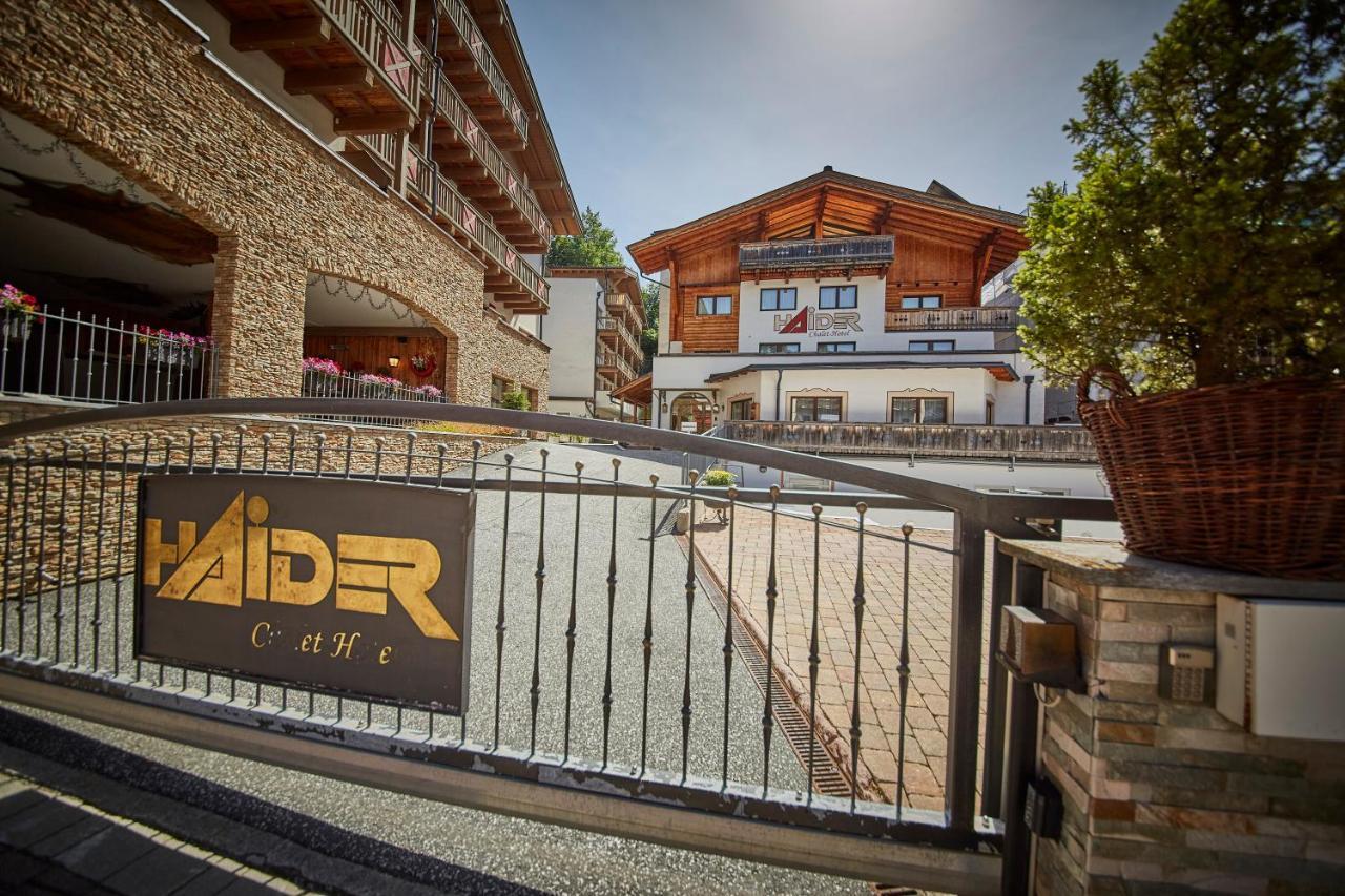 Chalet Haider Saalbach-Hinterglemm Exterior photo